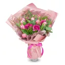 Kytice jarních květů